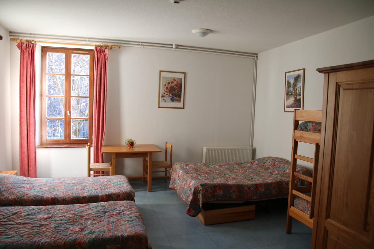 Gite d'Etape Ascou La Forge Exterior foto